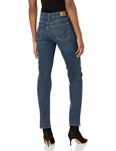 Signature by Levi Strauss & Co. Gold Women's Curvy Totally Shaping Straight Jeans, Blue Ice (New), 20 Long